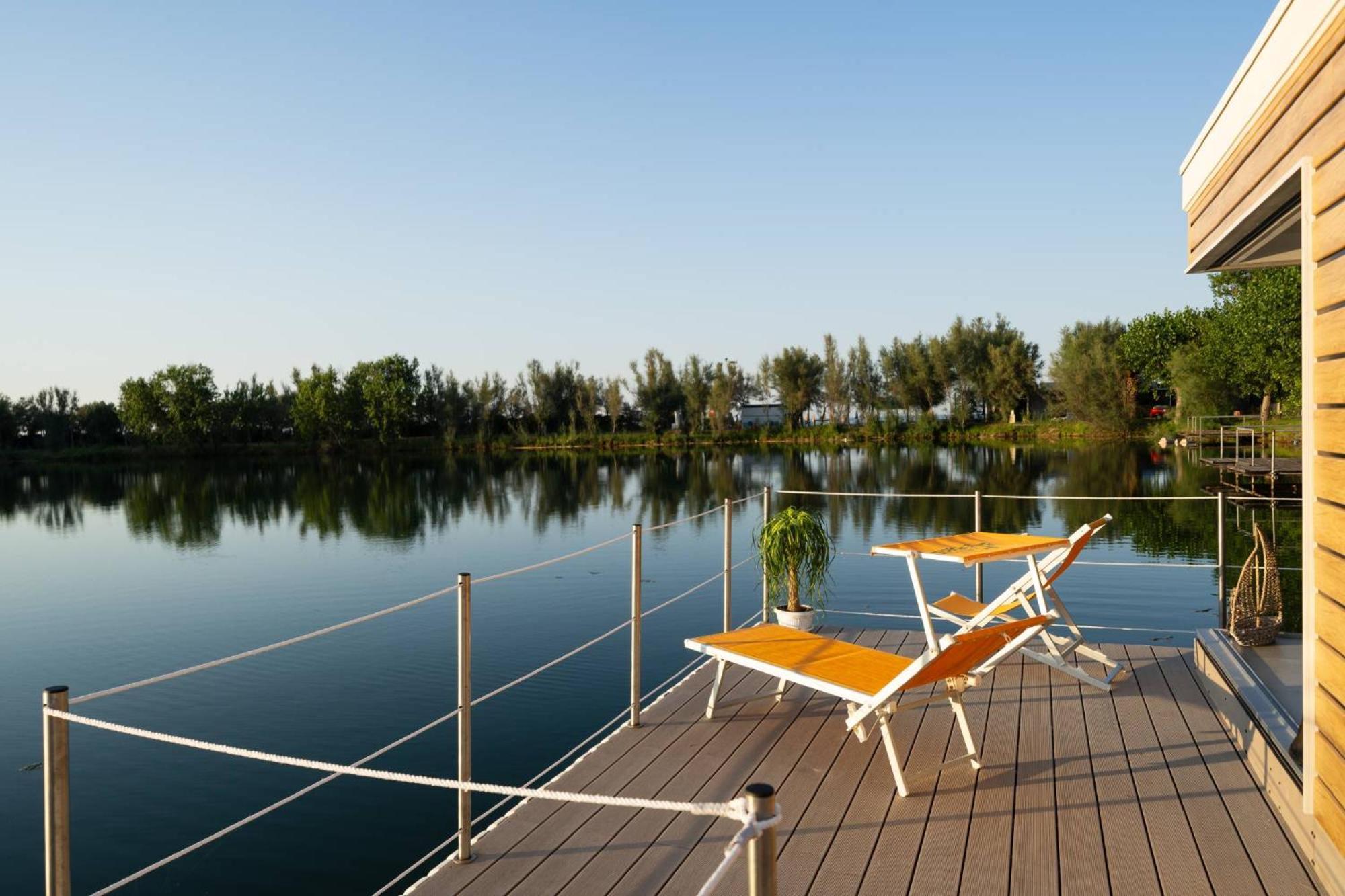 Village Lake Placid Silvi Marina Exteriör bild